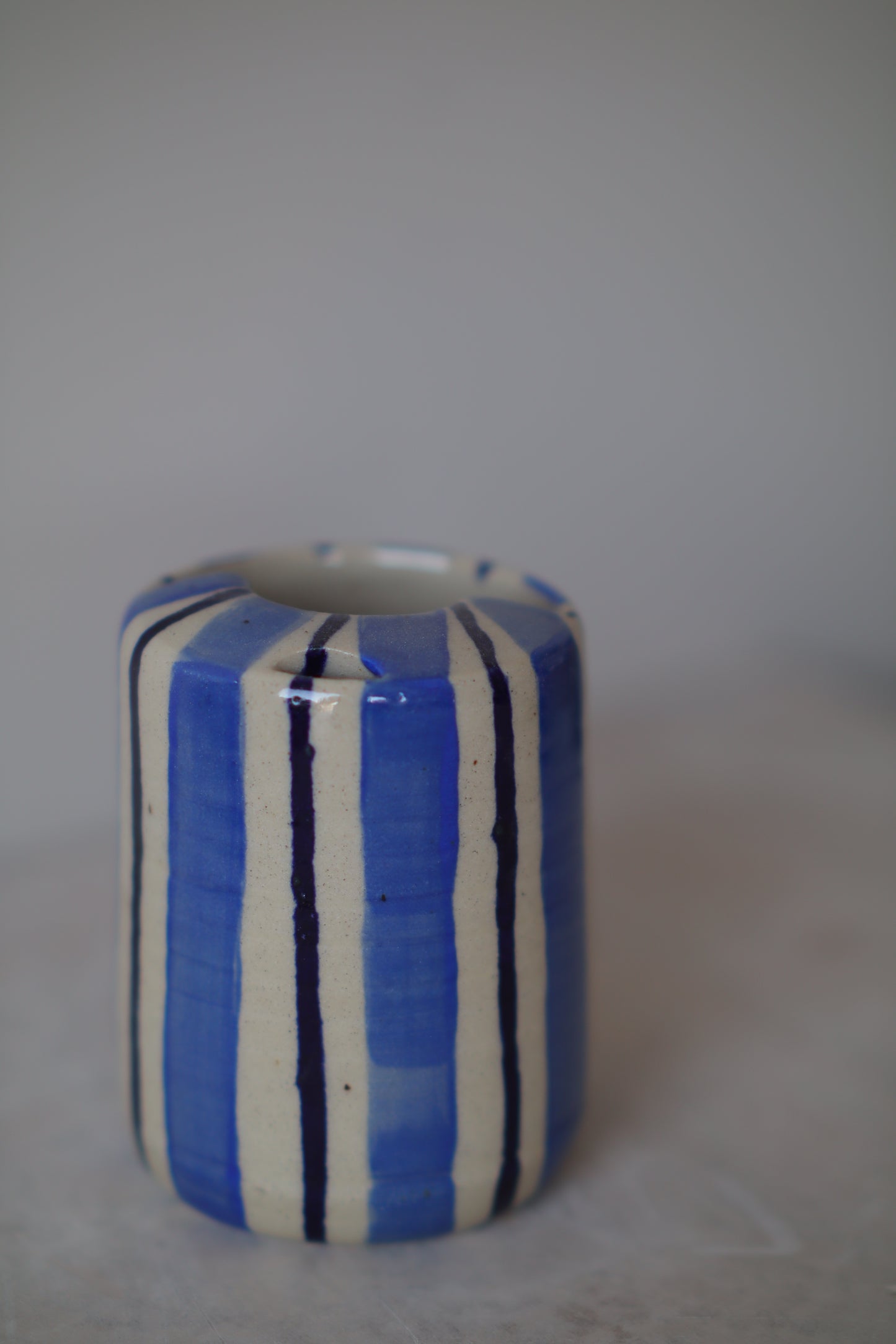 Blue Stripe To-Go Cup