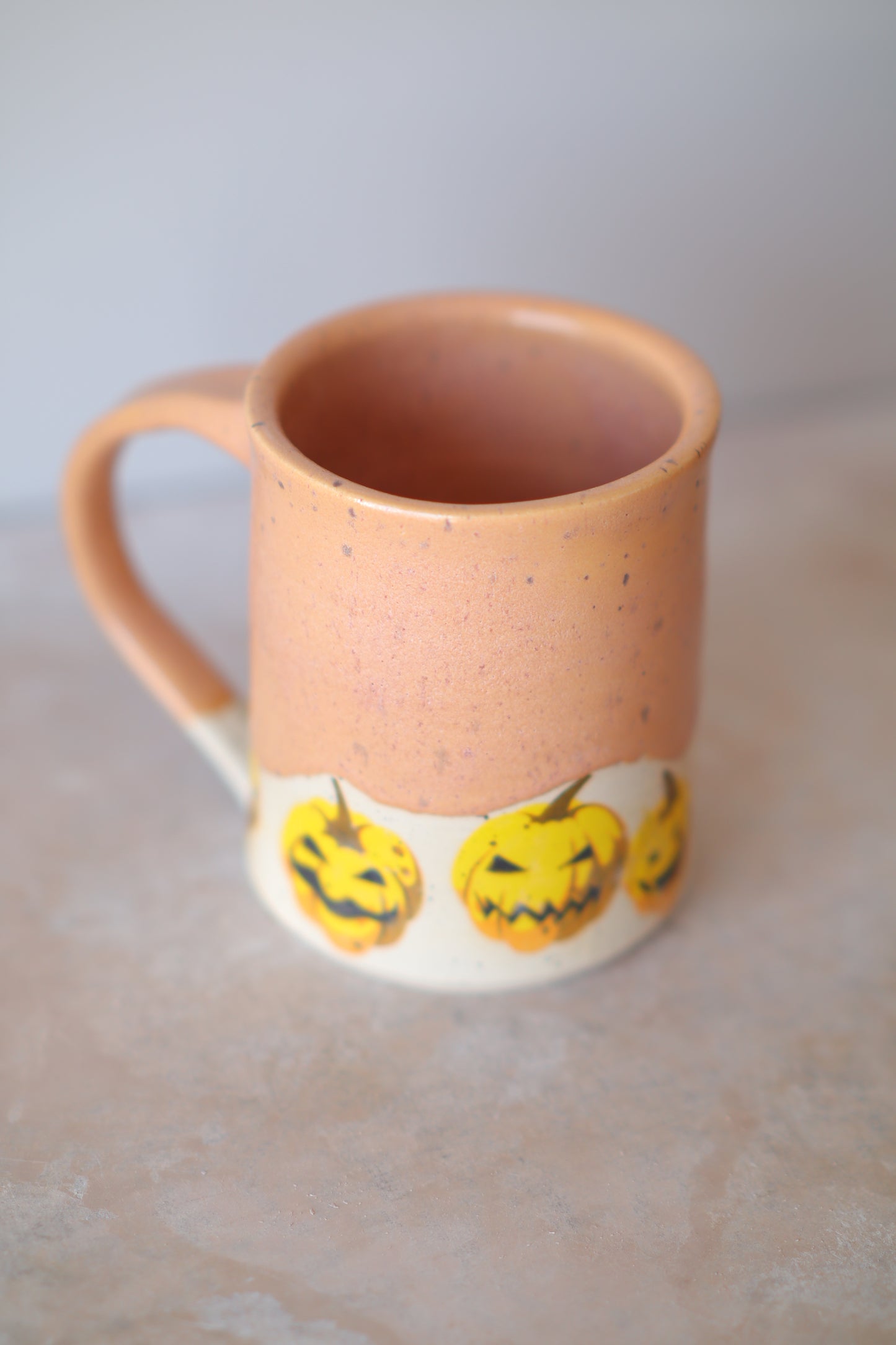 Jack-O-Lantern Mug