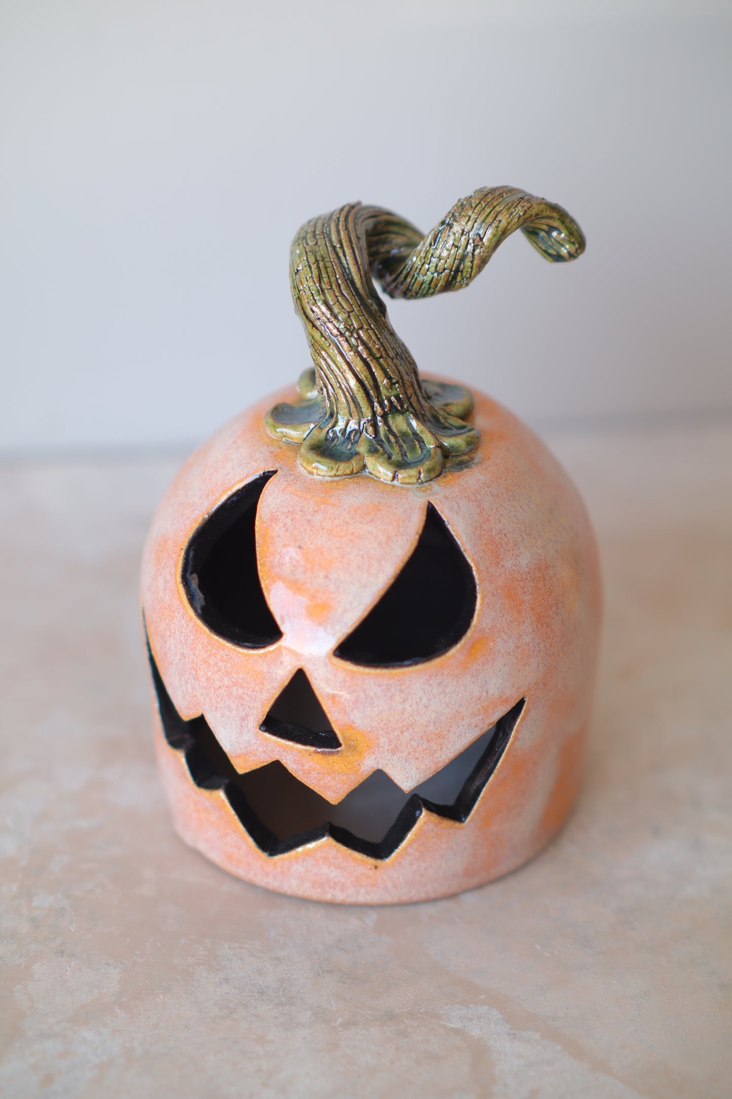 Jack-O-Lantern Luminary