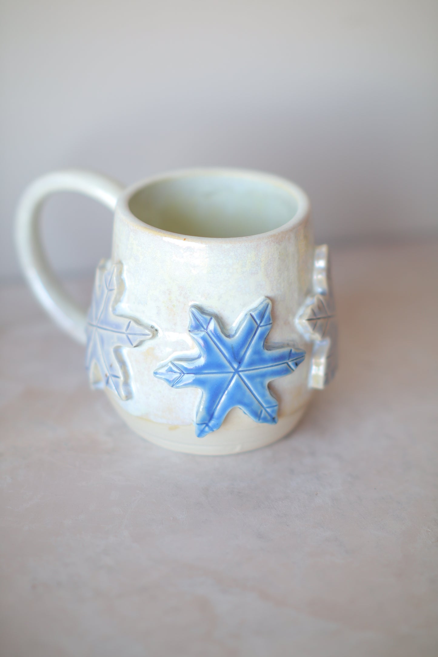 Snowflake Mug