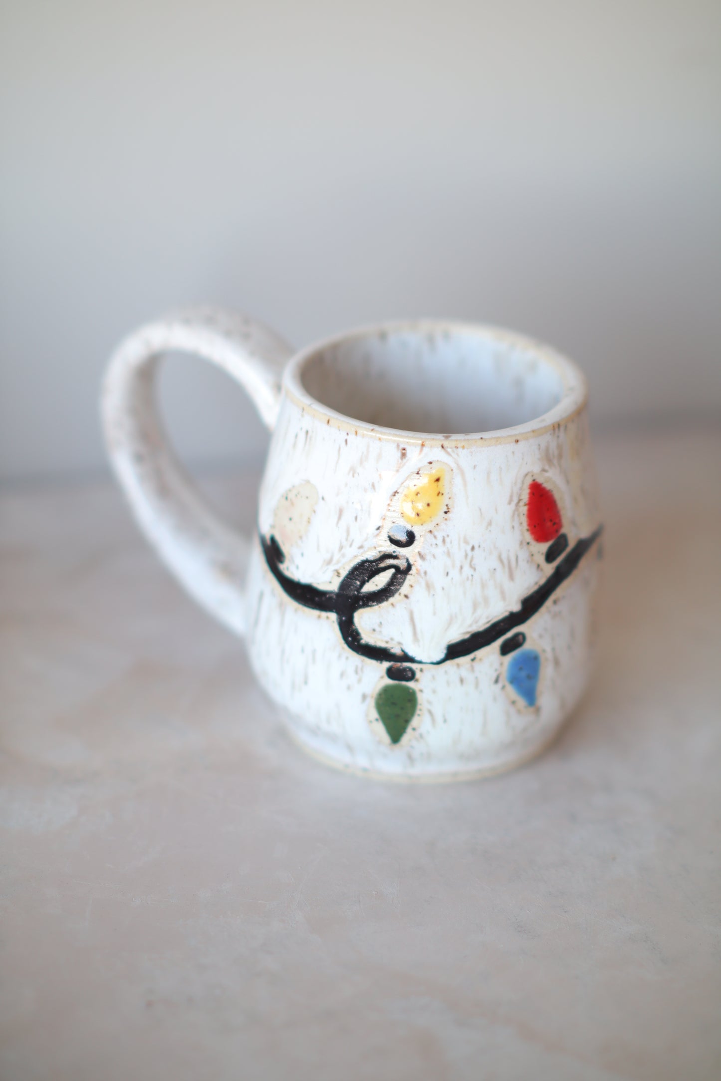 Christmas Lights Mug