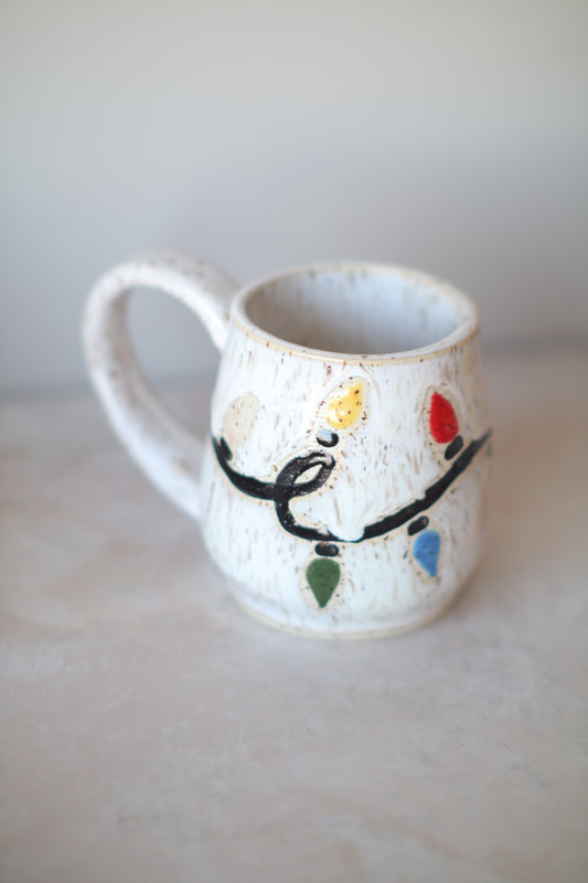 Christmas Lights Mug