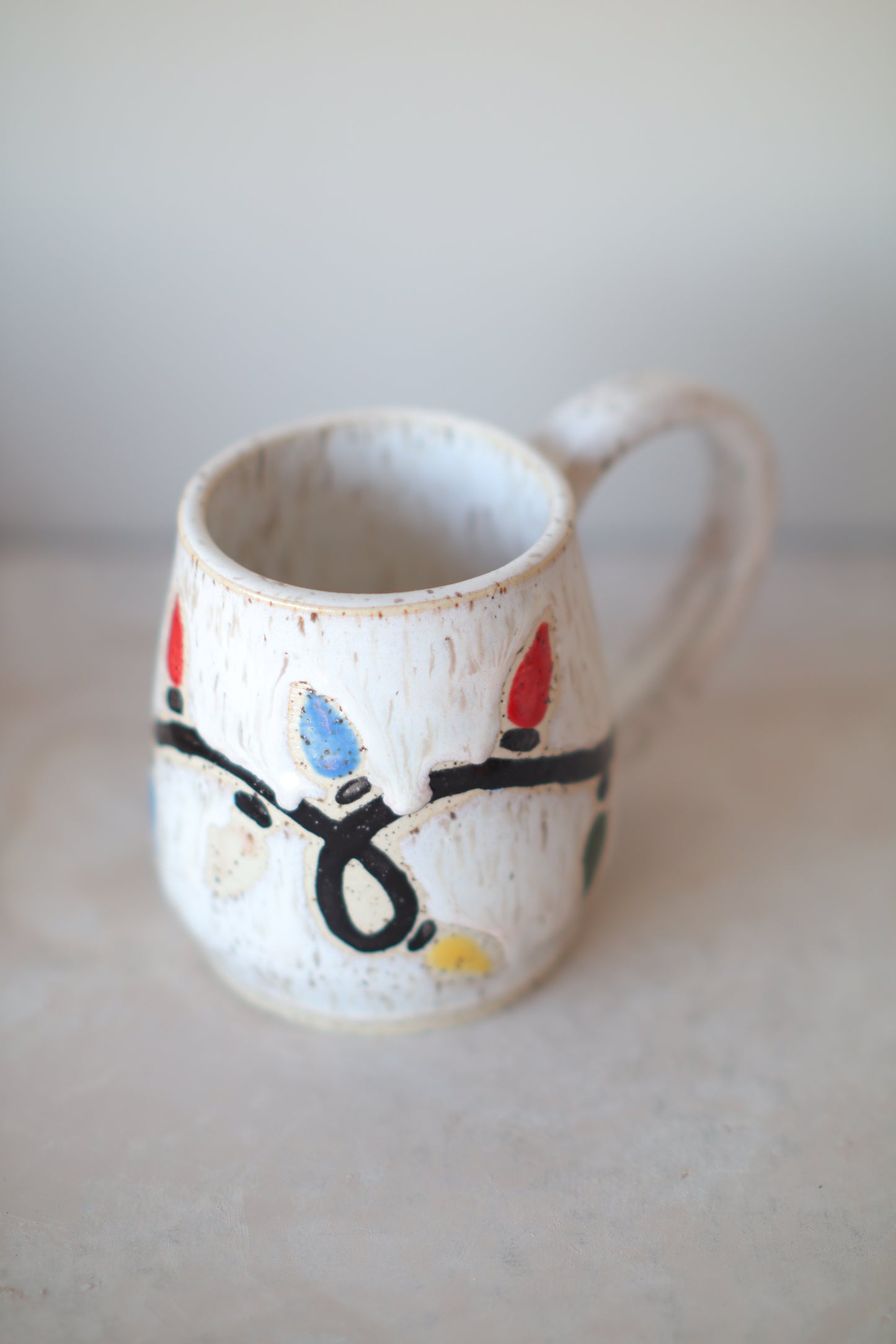 Christmas Lights Mug