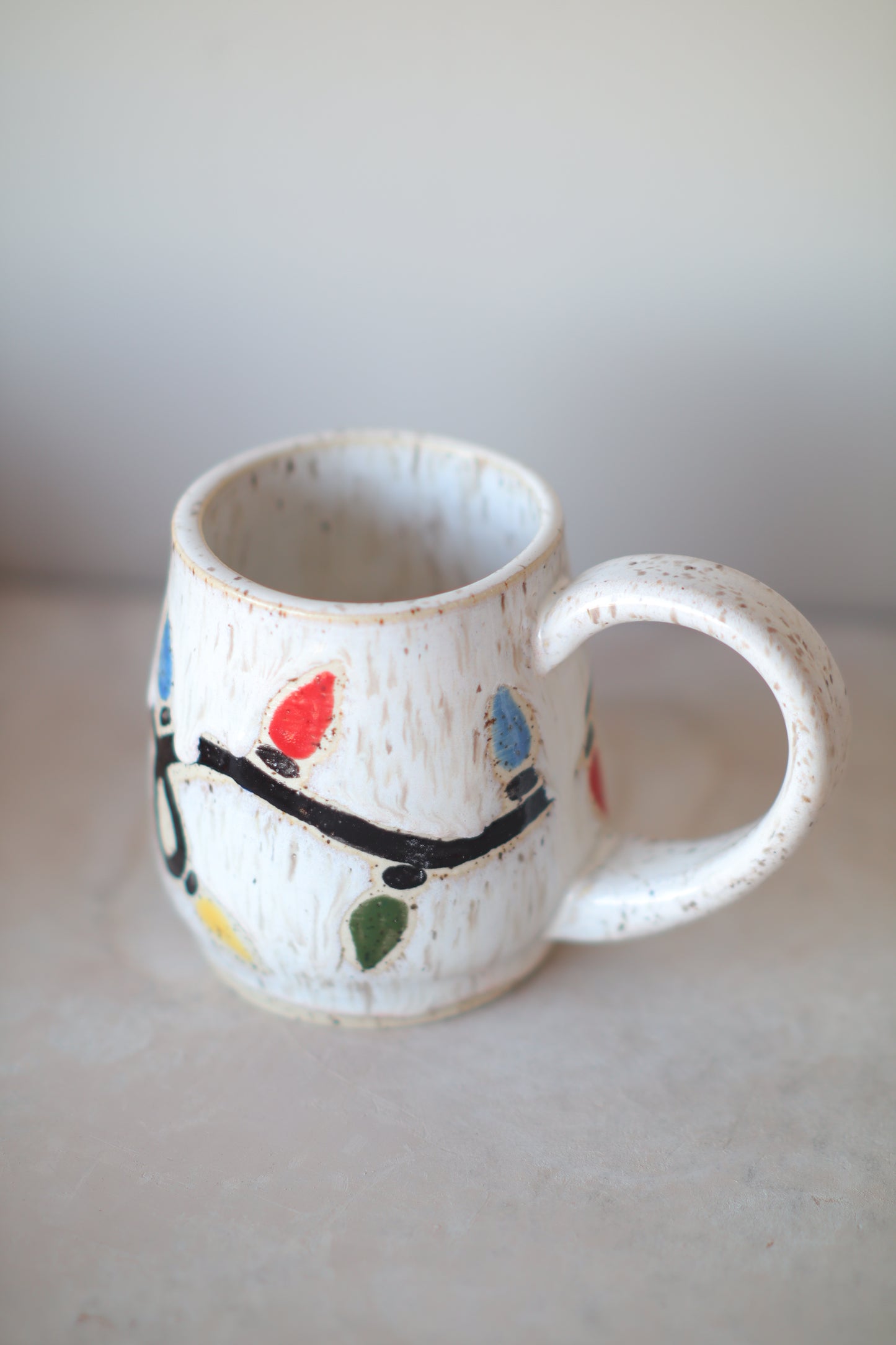 Christmas Lights Mug